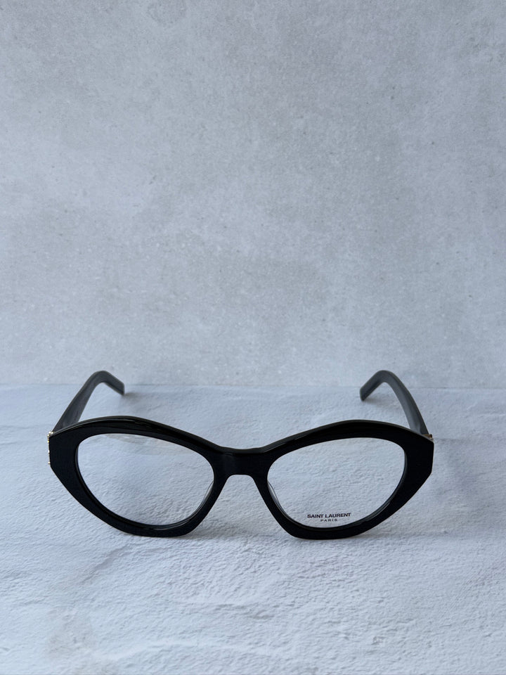 Saint Laurent SL M60 Eyeglasses Frames in Black