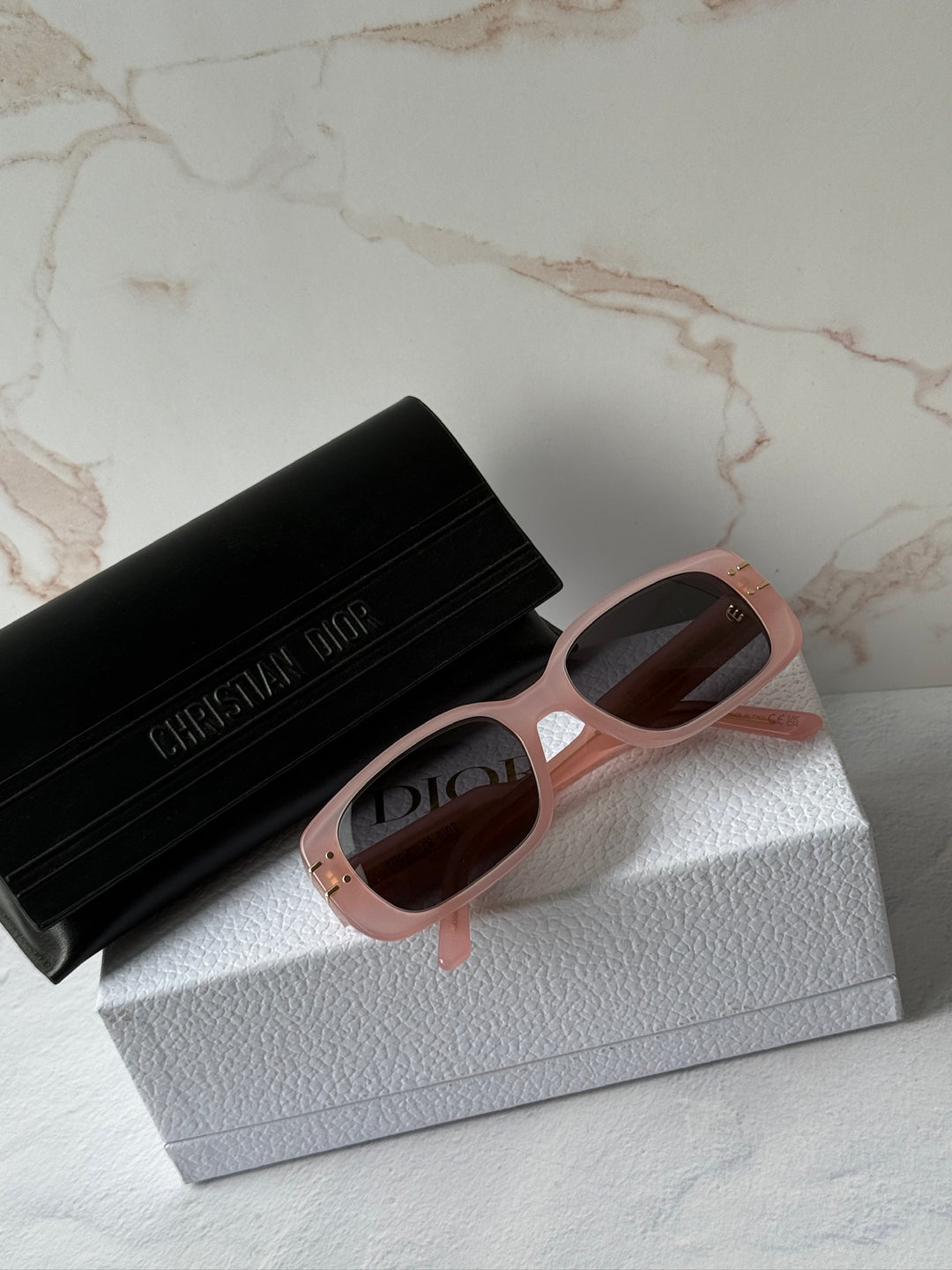 Dior DiorSignature S12I Sunglasses in Pink