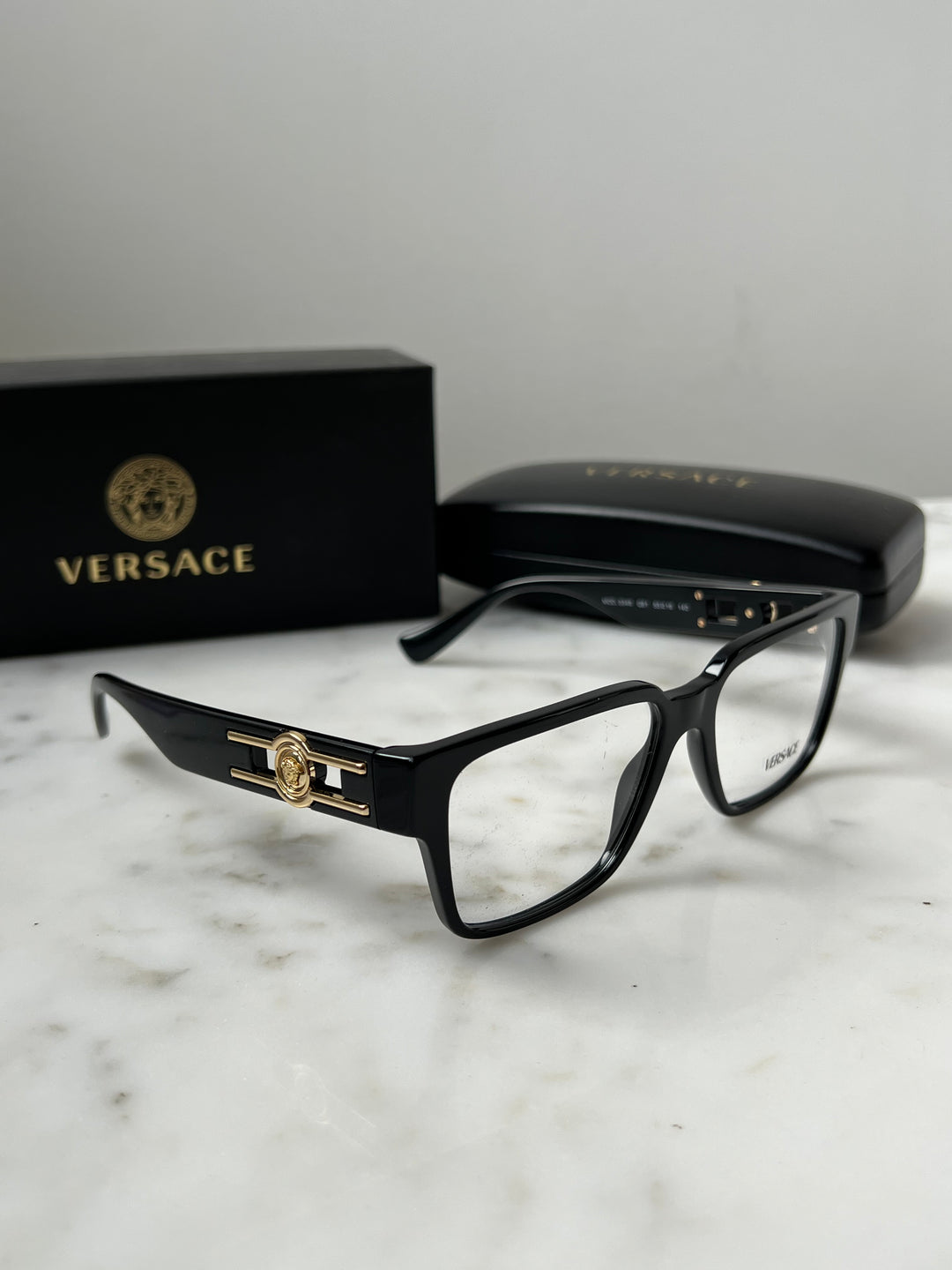 Versace VE3346 Black Unisex Frames