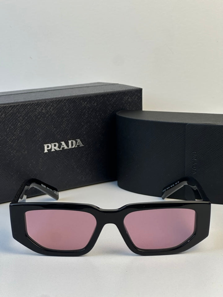 Prada PR09ZS Sunglasses in Black Pink