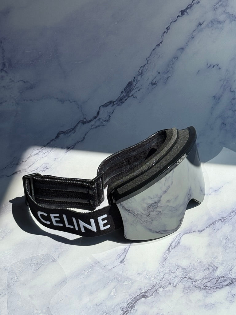 Gafas de esquí Gucci GG1210S rosa amarillo espejadas