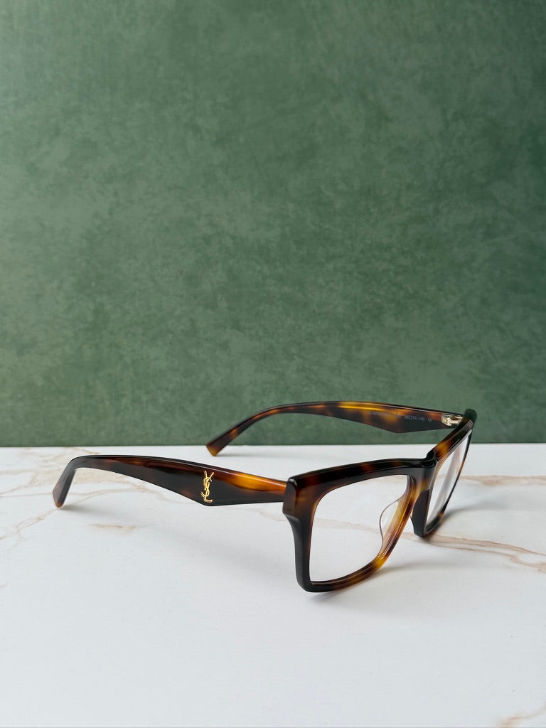 Monturas Saint Laurent SLM104 Opt en negro