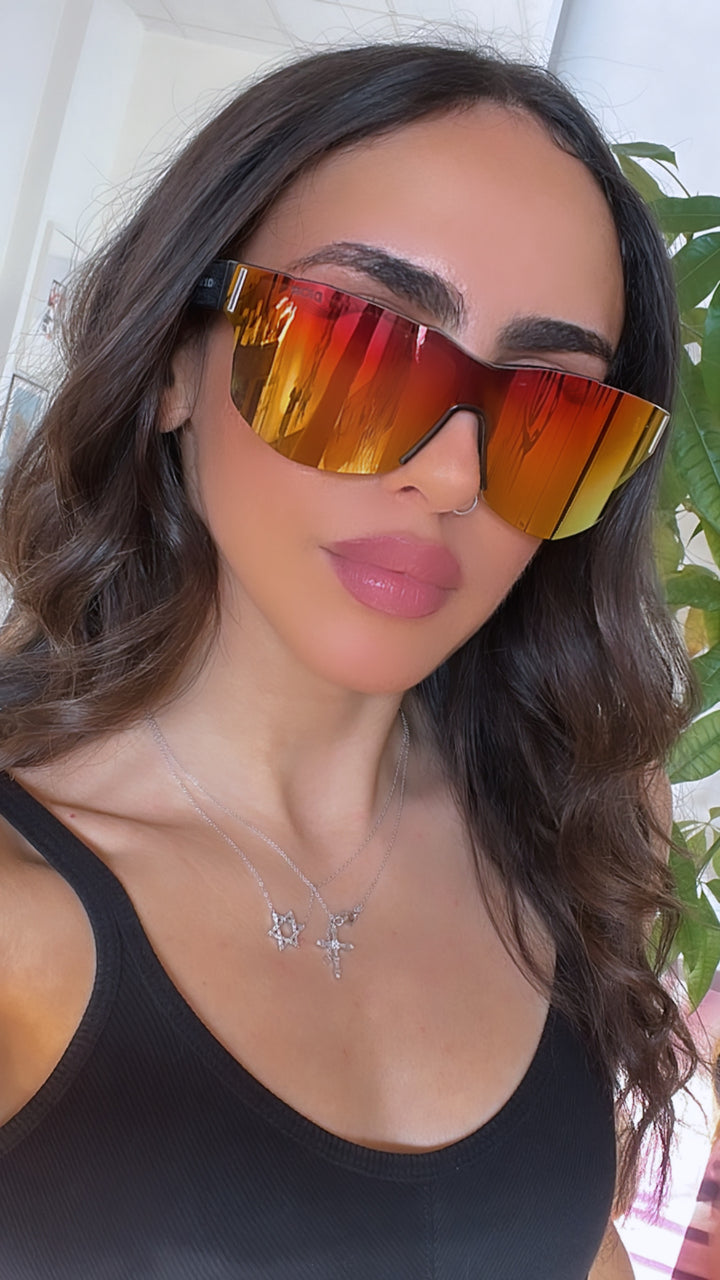 Dior Xtrem M2U Sunglasses in Red Mirror