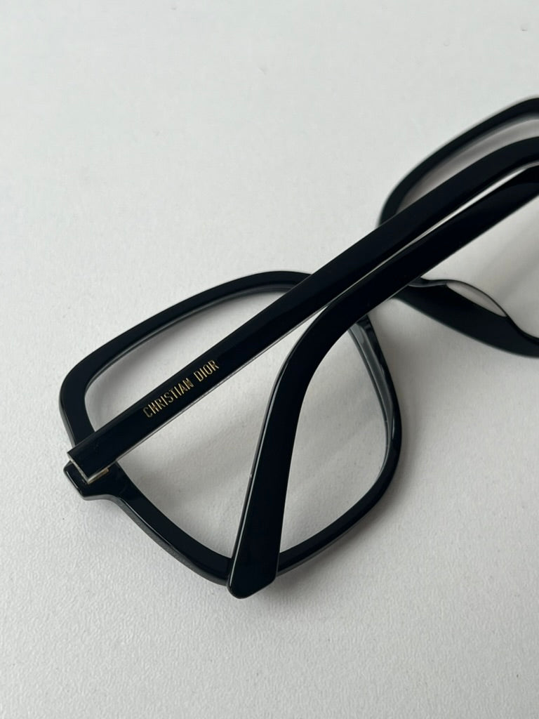 Dior SpiritO S5I Square Frames in Black