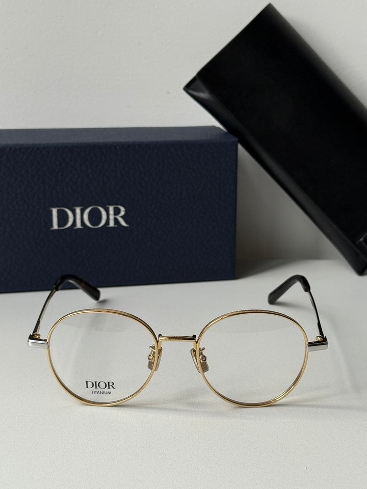 Dior CDDiamondO R3U Round Frames in Gold
