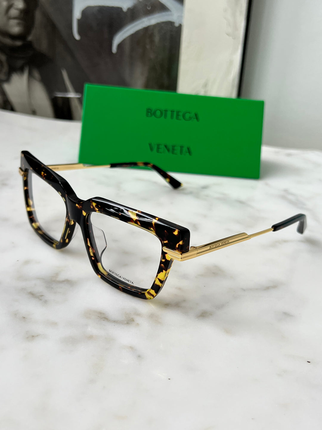 Bottega Veneta BV1243O Brown Frames