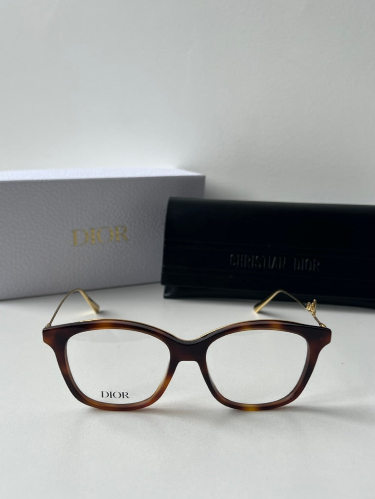 Dior SignatureO BI Frames in Havana Brown