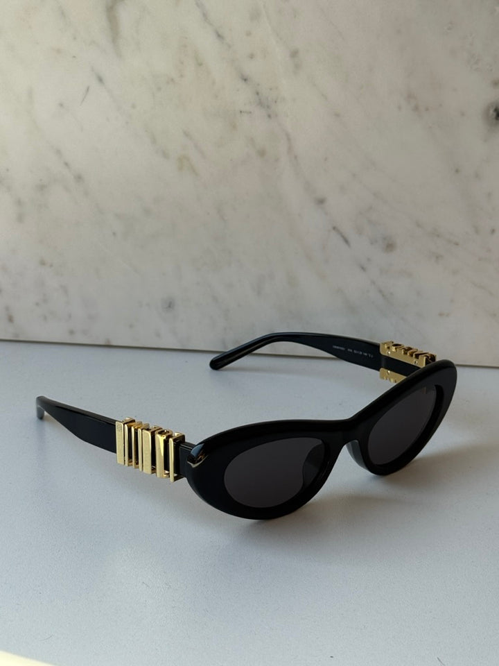 Loewe LW40156U Cat Eye Sunglasses in Black