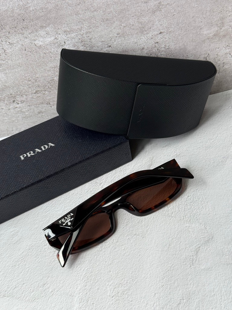 Prada PR B06S Sunglasses in Root Havana
