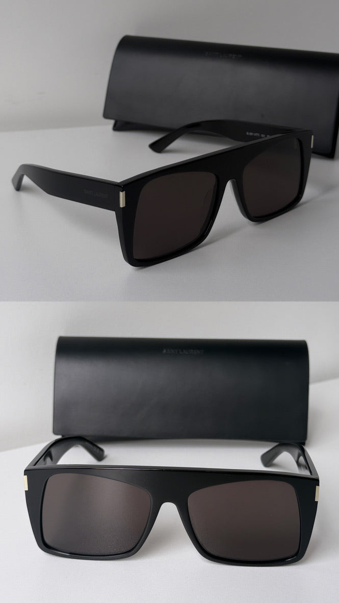 Saint Laurent SL651 Vitti Sunglasses in Black