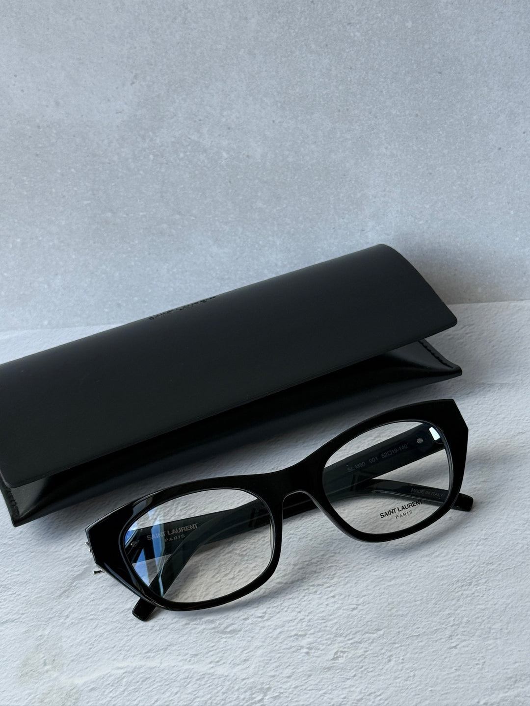 Saint Laurent SL M80 Eyeglasses Frames in Black