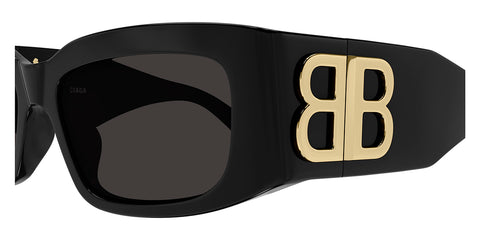 Balenciaga BB0360S Bossy Sunglasses in Black