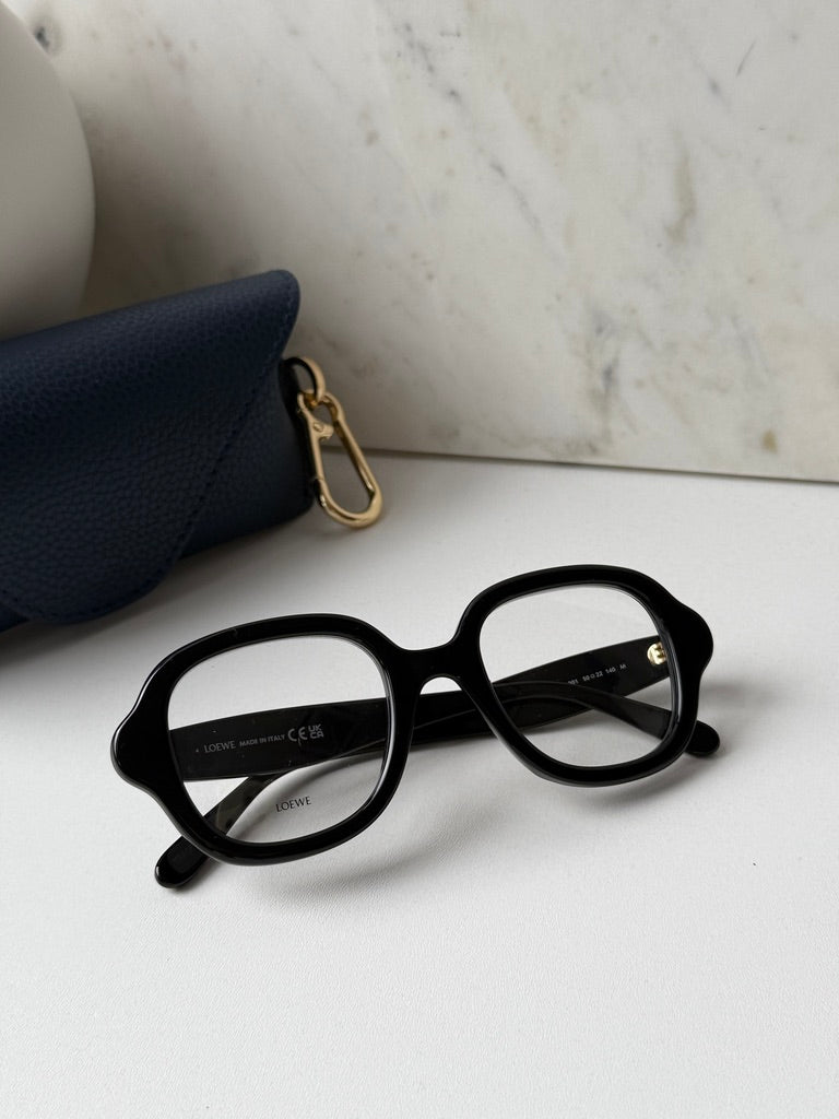 Loewe LW50075I Thick Rim Frames in Black