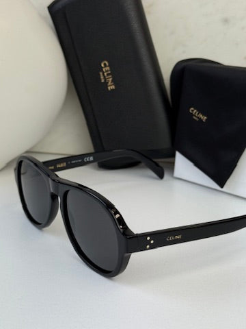 Celine CL4005FN Gafas de sol Marta marrones
