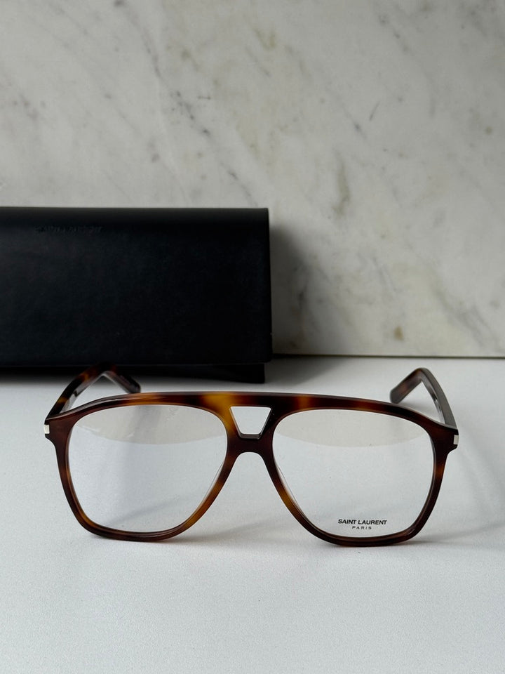 Monturas Saint Laurent SL476 Opt en negro