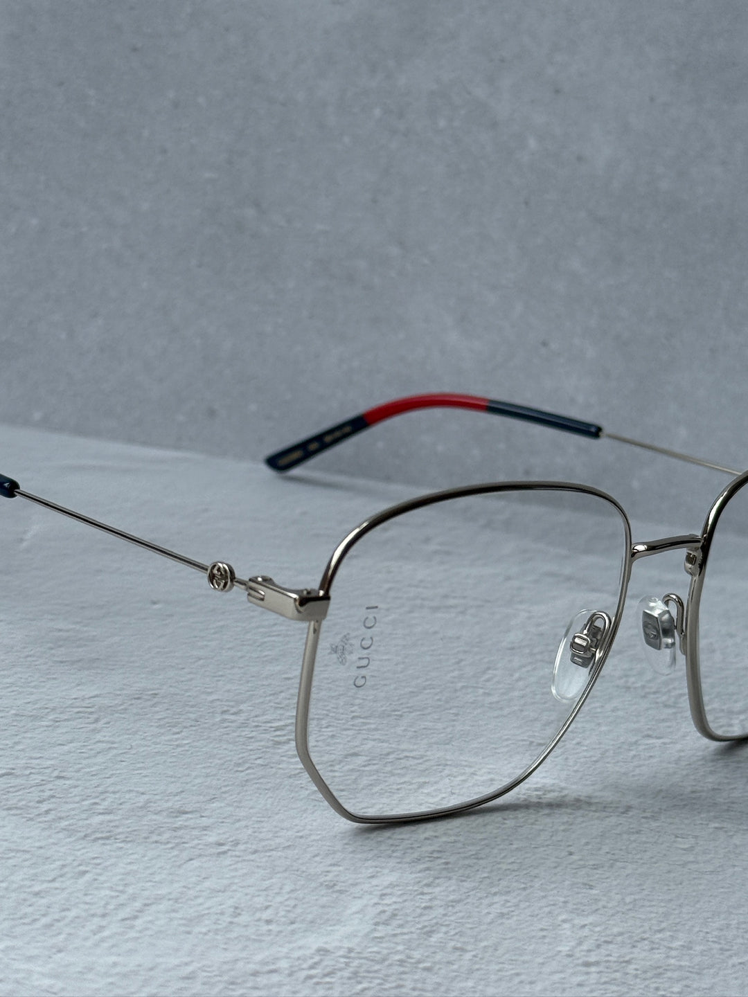 Gucci GG0396O Gold Metal Frames