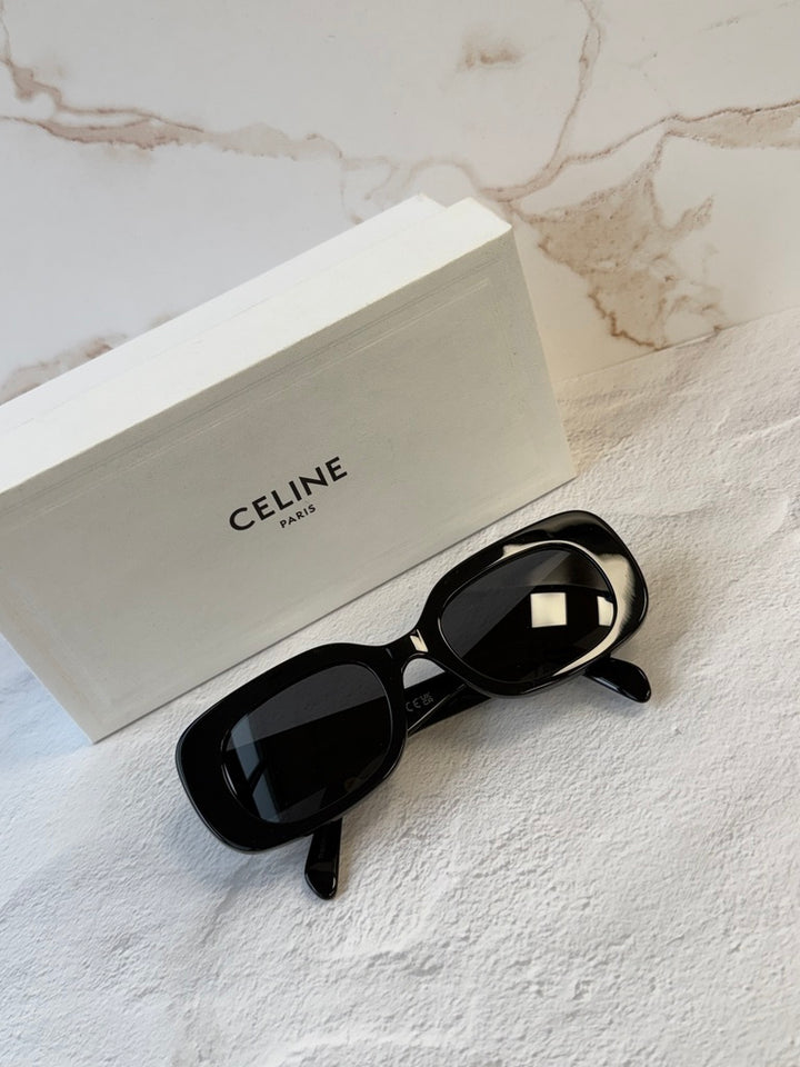 Celine CL4005FN Gafas de sol Marta marrones