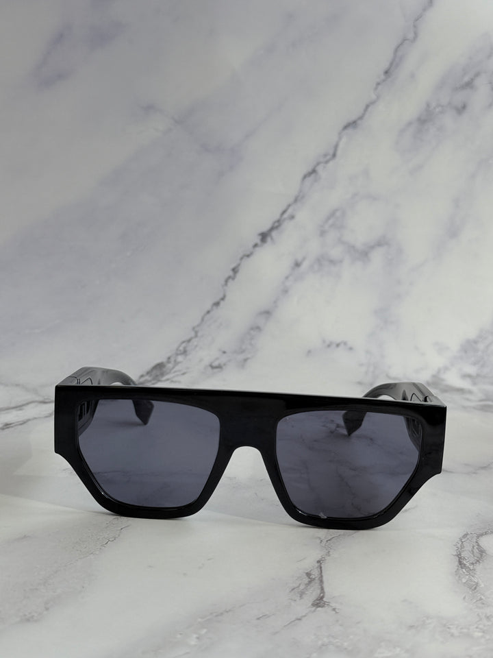 Fendi FE40108U O'Lock Black Sunglasses