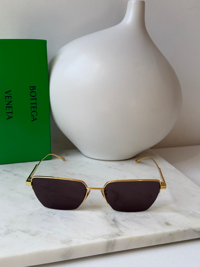 Bottega Veneta BV1107S Metal Sunglasses