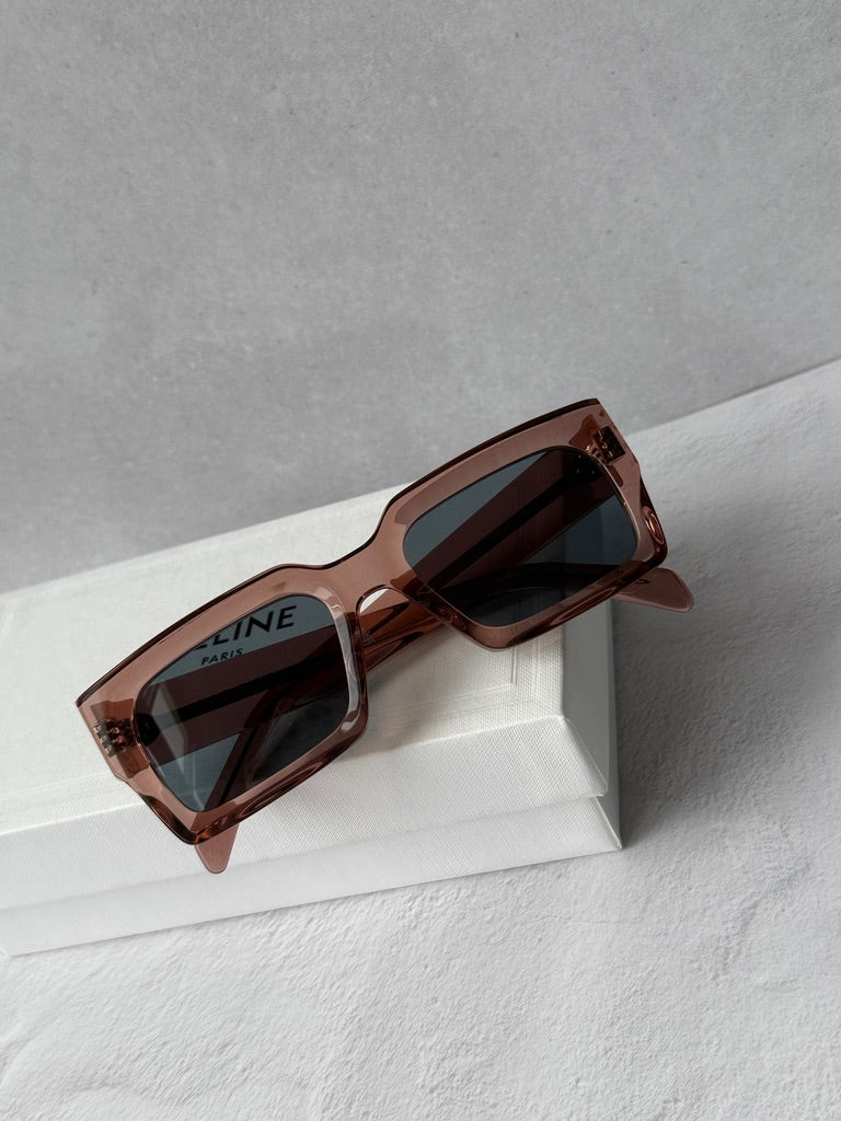 Celine CL4005FN Gafas de sol Marta marrones