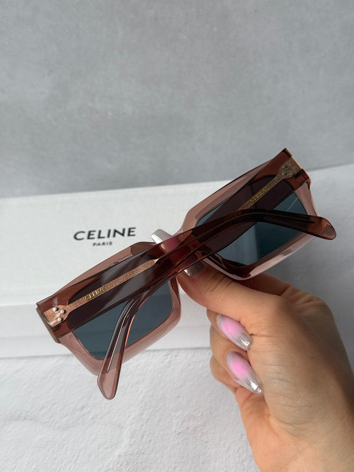 Celine CL4005FN Gafas de sol Marta marrones