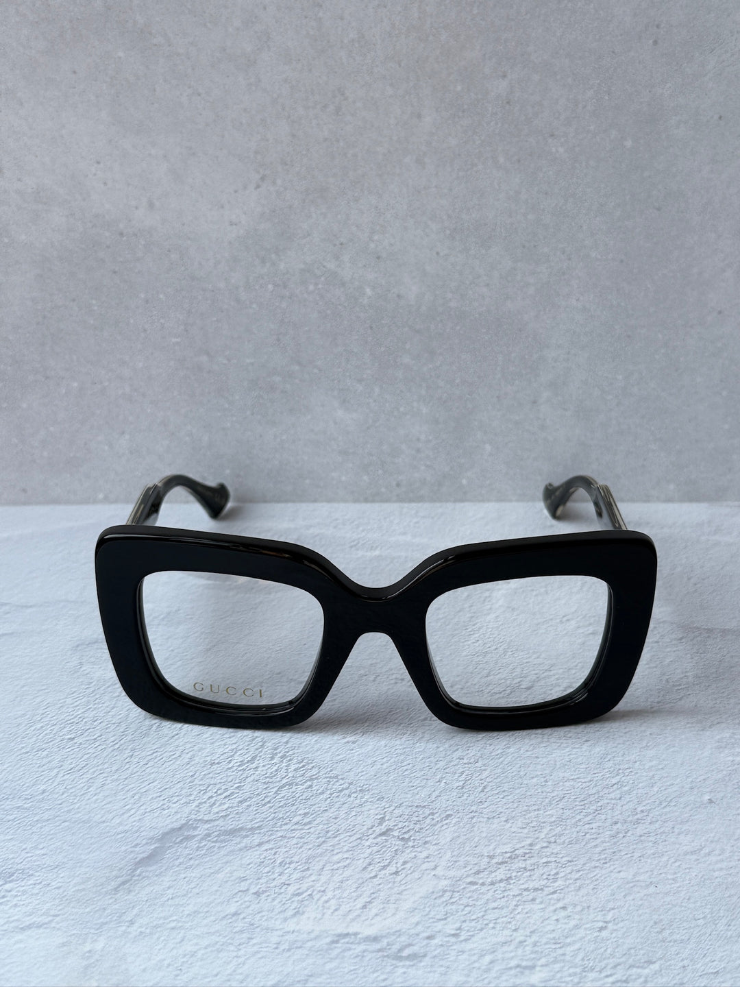 Gucci GG1554O Black Thick Rim Frames