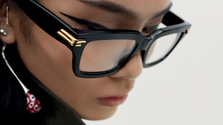 Bottega Veneta BV1324O Black Eyeglasses Frames