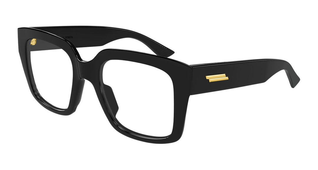 Bottega Veneta BV1409O Black Thick Rim Frames