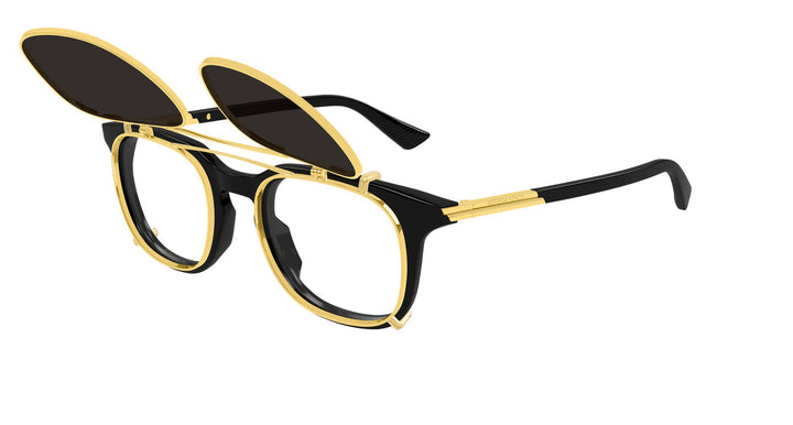 Bottega Veneta BV1429S Clip On Black Sunglasses