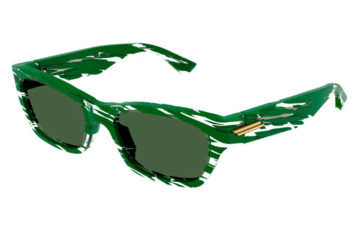 Bottega Veneta BV1122S Gafas de sol negras Mitre