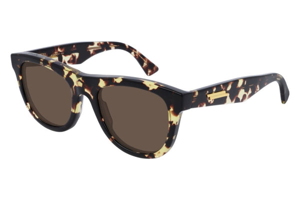 Bottega Veneta BV1001S Brown Unisex Sunglasses