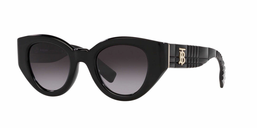 Burberry BE4390 Meadow Sunglasses in Black