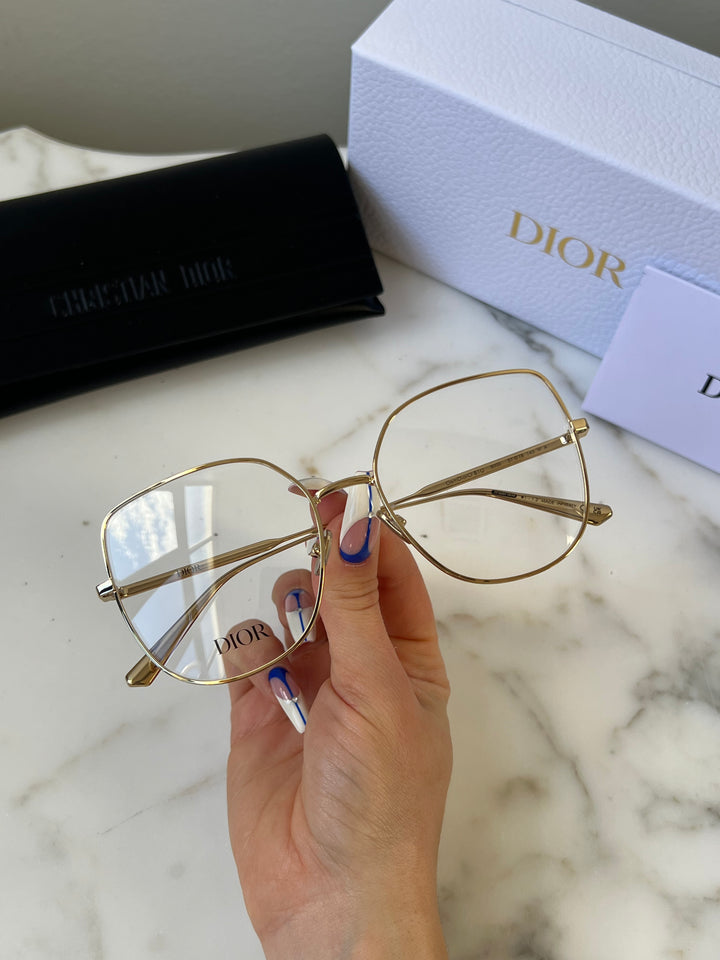 Dior GemDiorO B1U Frames in Gold