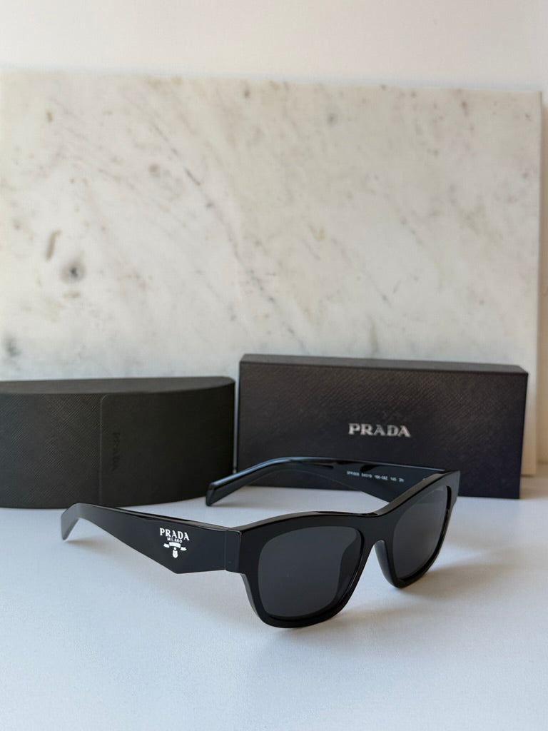 Prada PR B09S Sunglasses in Black