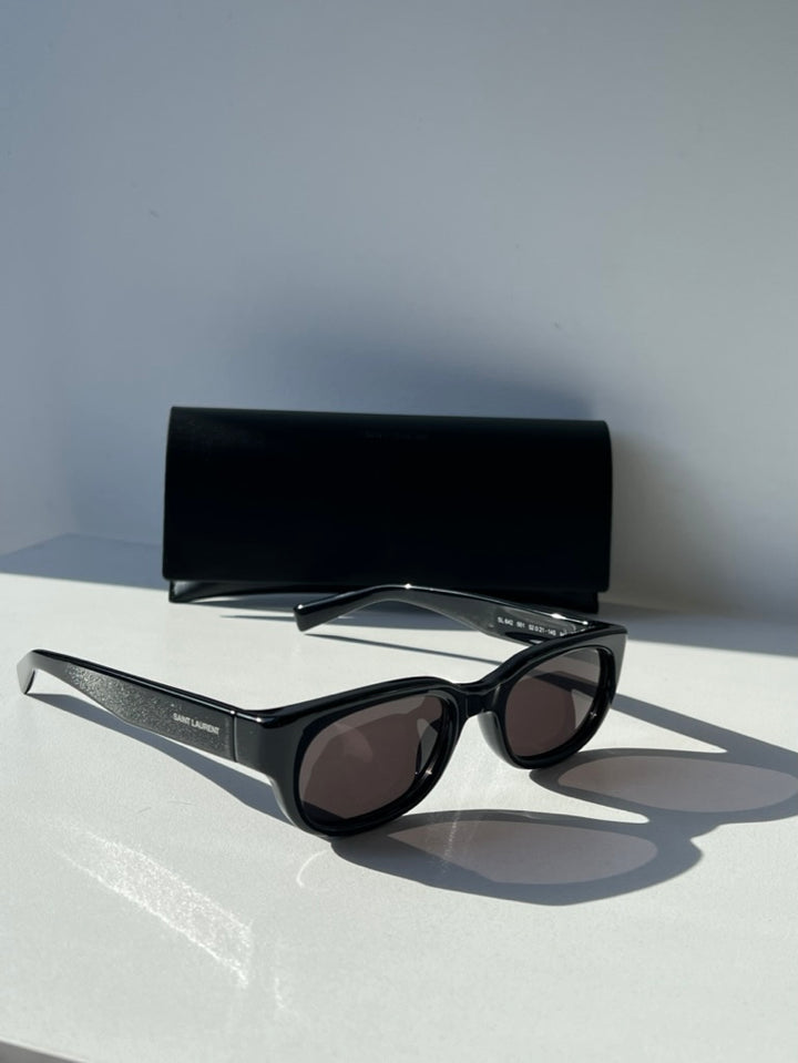 Saint Laurent SL642 Sunglasses in Black