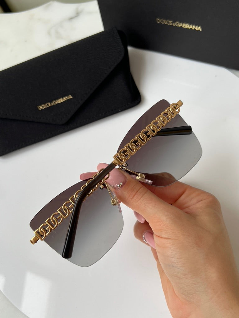 Dolce & Gabbana DG2289 Grey Gradient Sunglasses