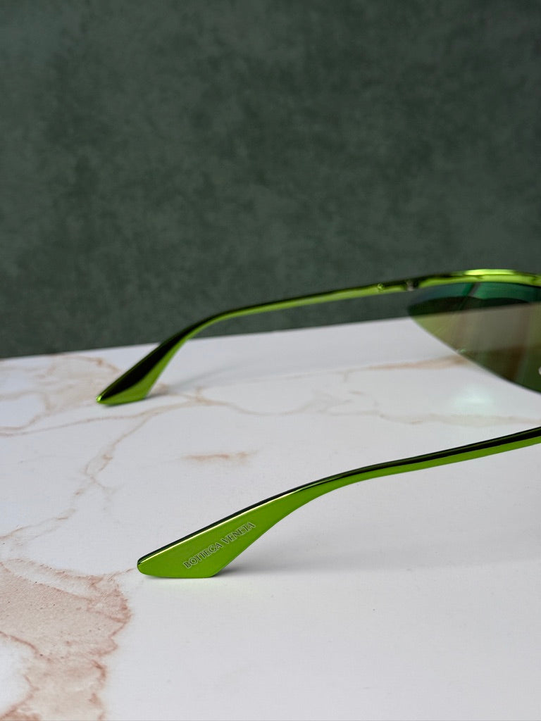 BV1174S Green Mask Sunglasses
