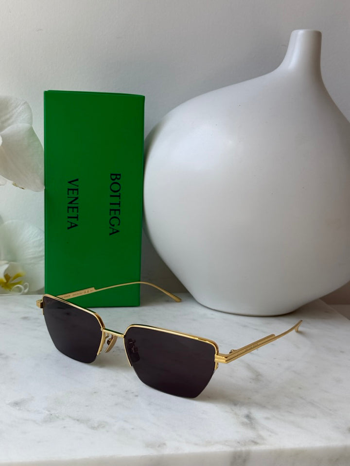 Bottega Veneta BV1107S Metal Sunglasses