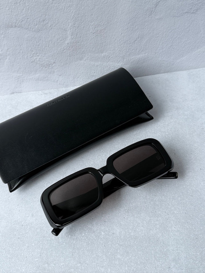 Gafas de sol Saint Laurent SL534 Sunrise en negro
