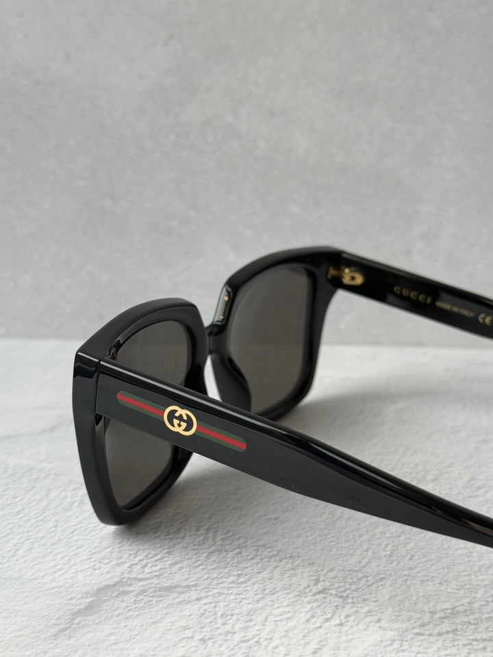 Gucci GG2102S Black Square Sunglasses