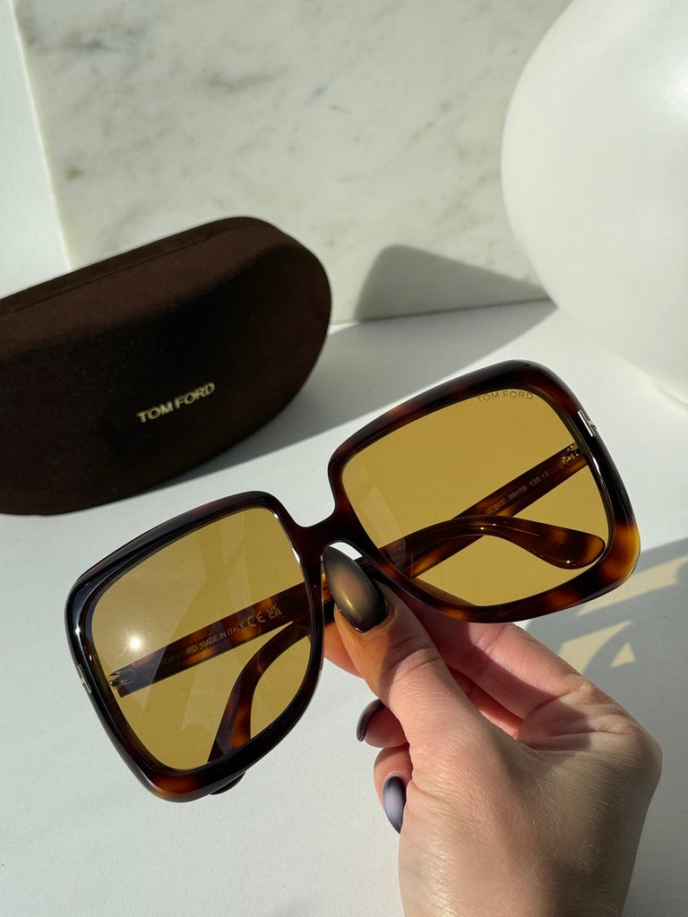 Tom Ford Tara FT0785 Gafas de sol extragrandes