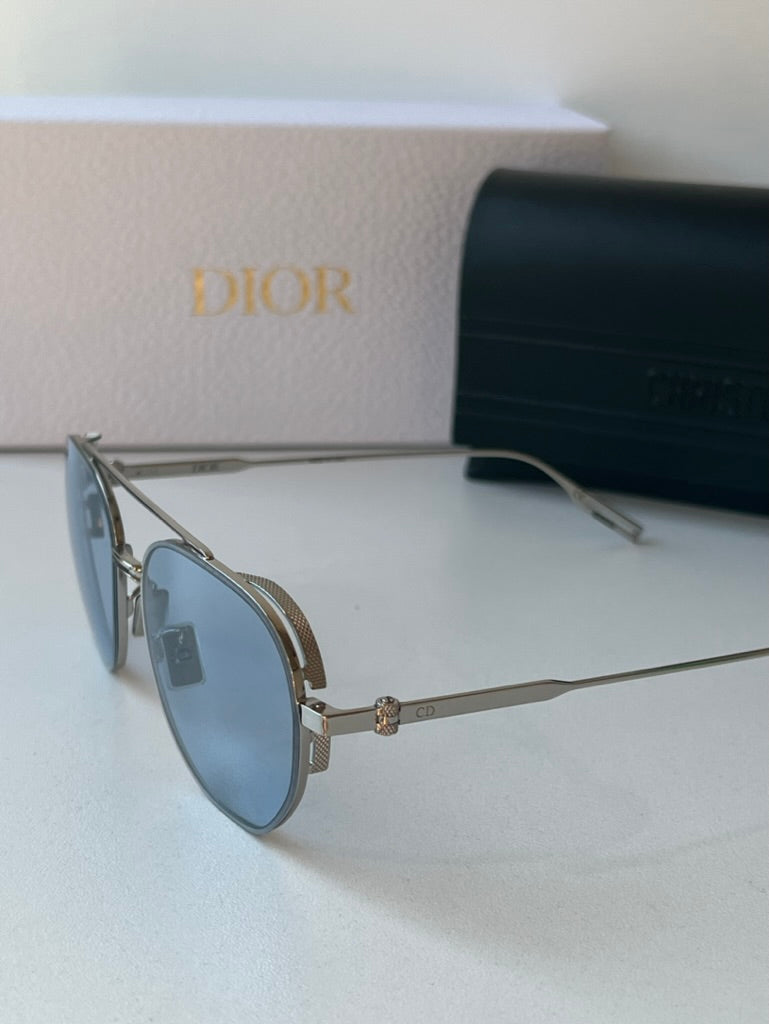 Dior NeoDior RU Sunglasses in Palladium Blue