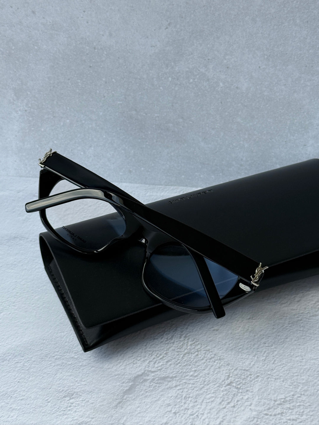 Saint Laurent SL M80 Eyeglasses Frames in Black