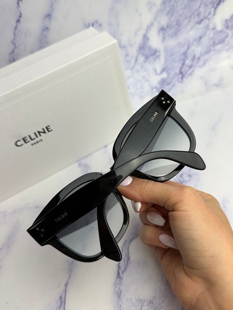 Celine CL4002UN New Audrey Black Sunglasses