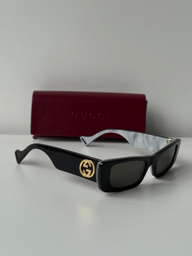Gucci GG0516S Black Sunglasses