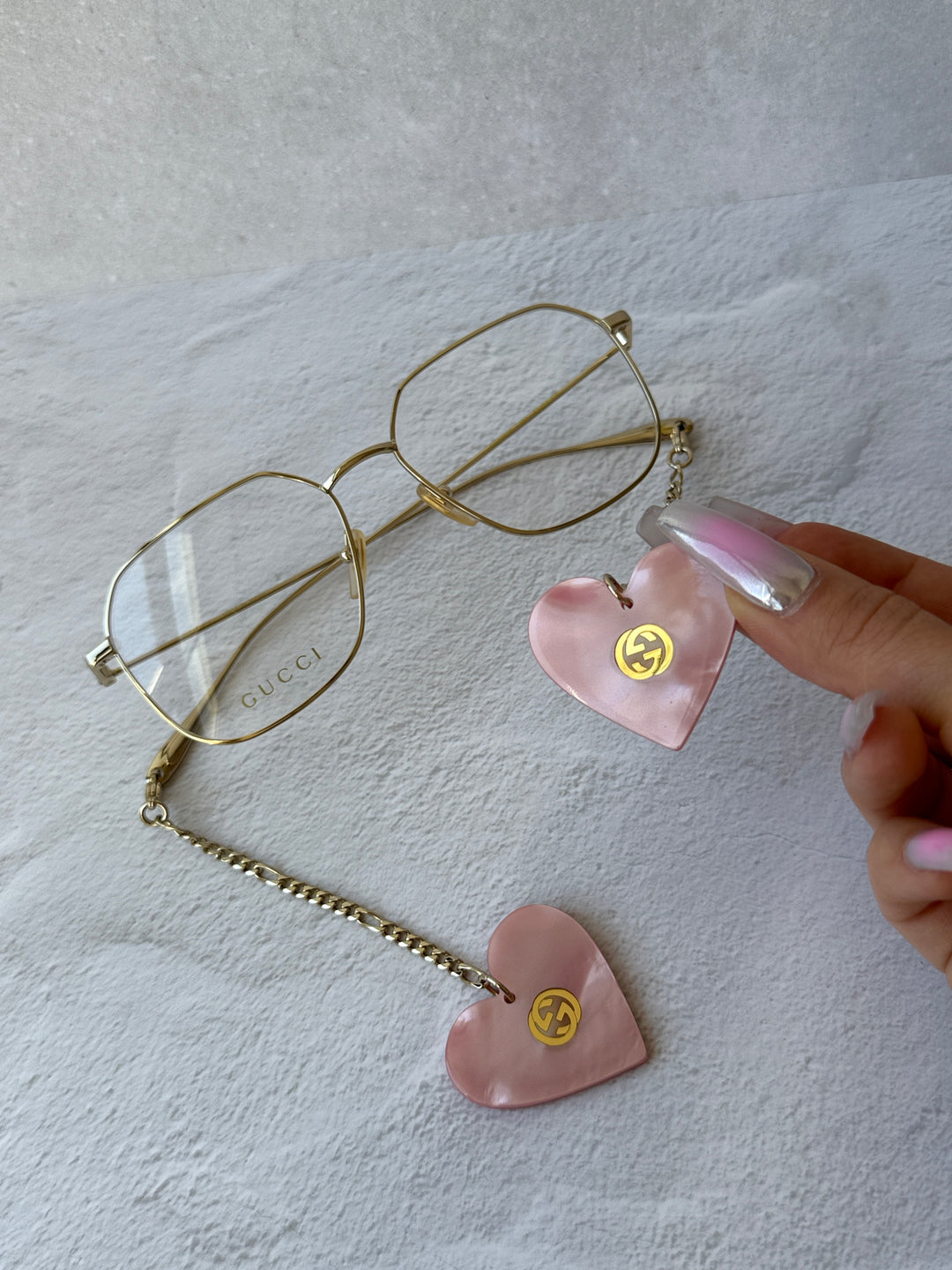 Gucci GG1032O Earring Oversized Square Frames