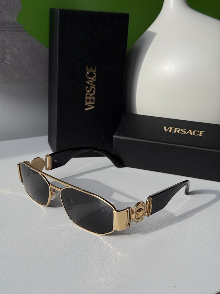 Versace VE2287 Medusa Sunglasses in Gold