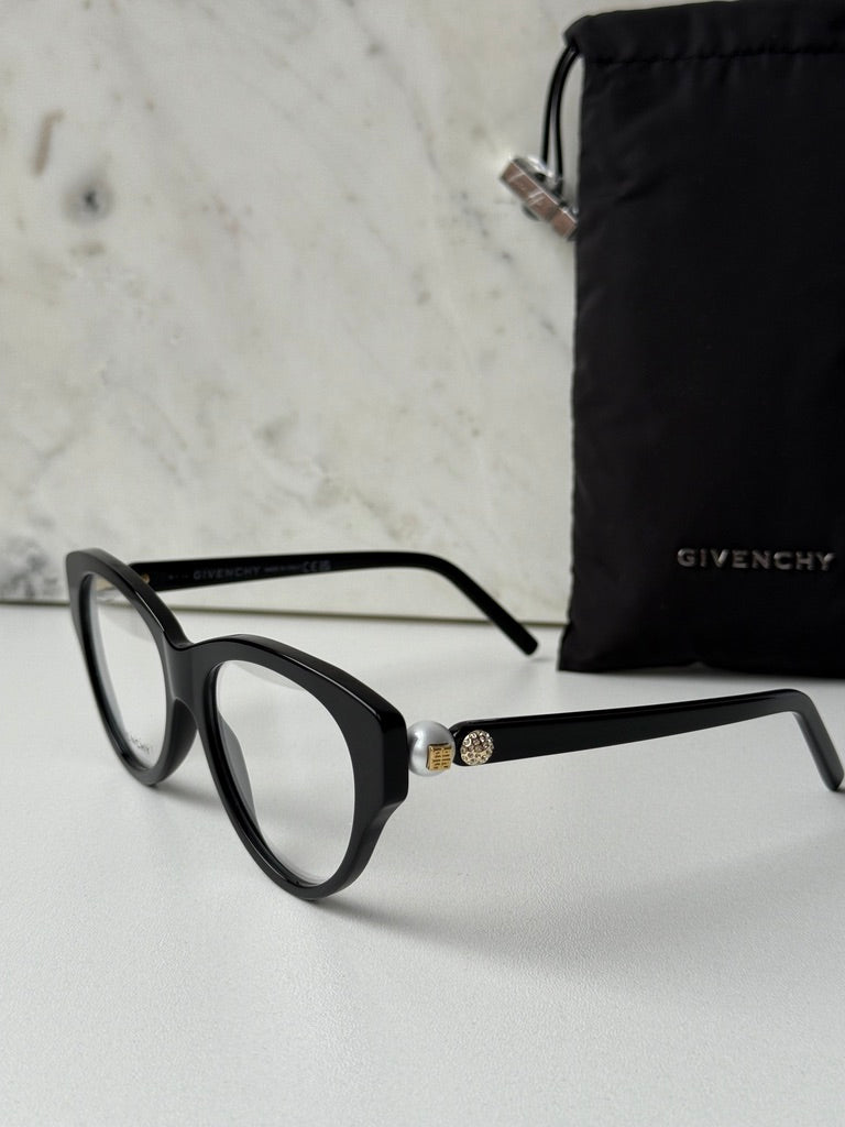 Givenchy GV50048I Black Pearl Cat Eye Frames