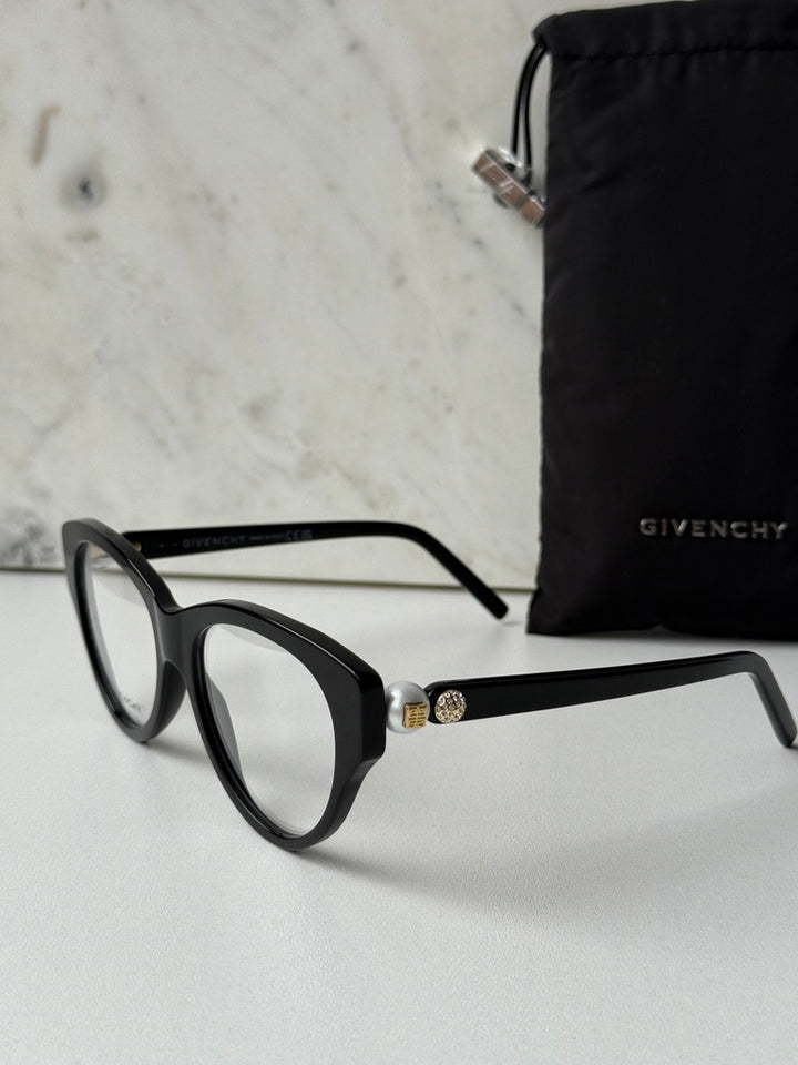 Givenchy GV50048I Black Pearl Cat Eye Frames