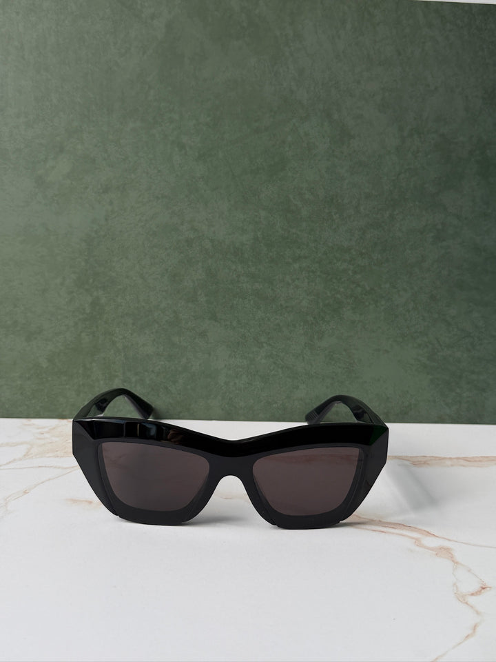 Bottega Veneta BV1121S Gafas de sol verdes